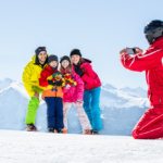 Skifahren mit der Familie (Bild: © Daniel Zangerl)