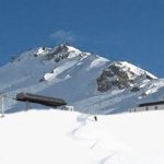 SkiArena Bergstation Gondelbahn Rendering