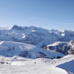 Winterpanorama mit Skigebiet Adelboden-Lenk (Bild: © Lenk Simmental Tourismus - swiss-image.ch/Mathias Kunfermann)