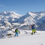 Skitour vor dem Wildstrubel (Bild: © Lenk Simmental Tourismus - swiss-image.ch/Stefan Hunziker)